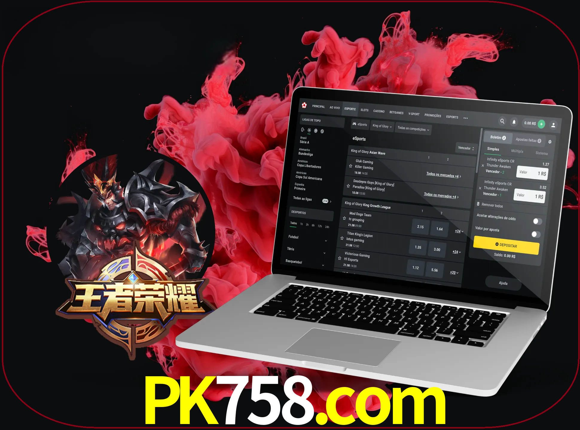 Um jogo global que conquistou os corações dos utilizadores de todo o mundo e que foi desenvolvido na China está disponível no pk758.