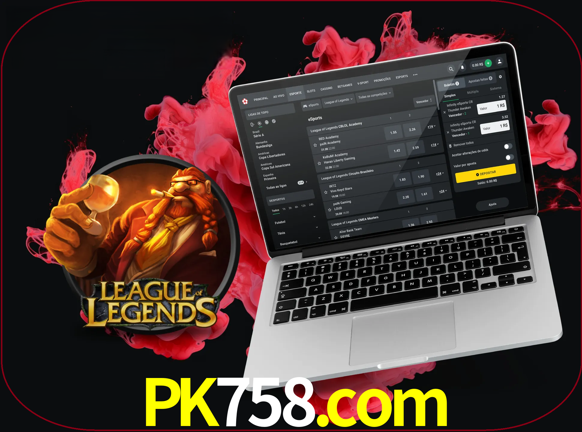 Se é um fã deste jogo, muitos torneios fantásticos que o vão surpreender estão disponíveis no pk758.