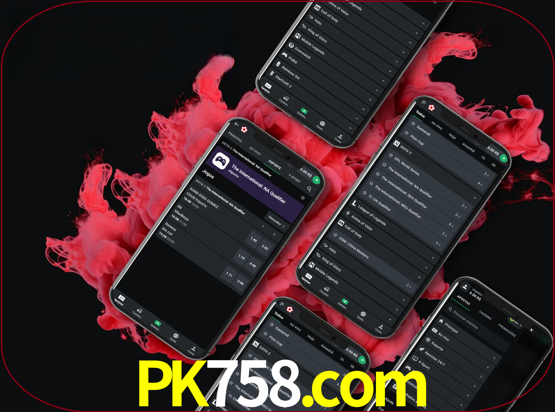 Se o seu smartphone não for compatível com a aplicação, esta opção do pk758 ajudá-lo-á a desfrutar do jogo.
