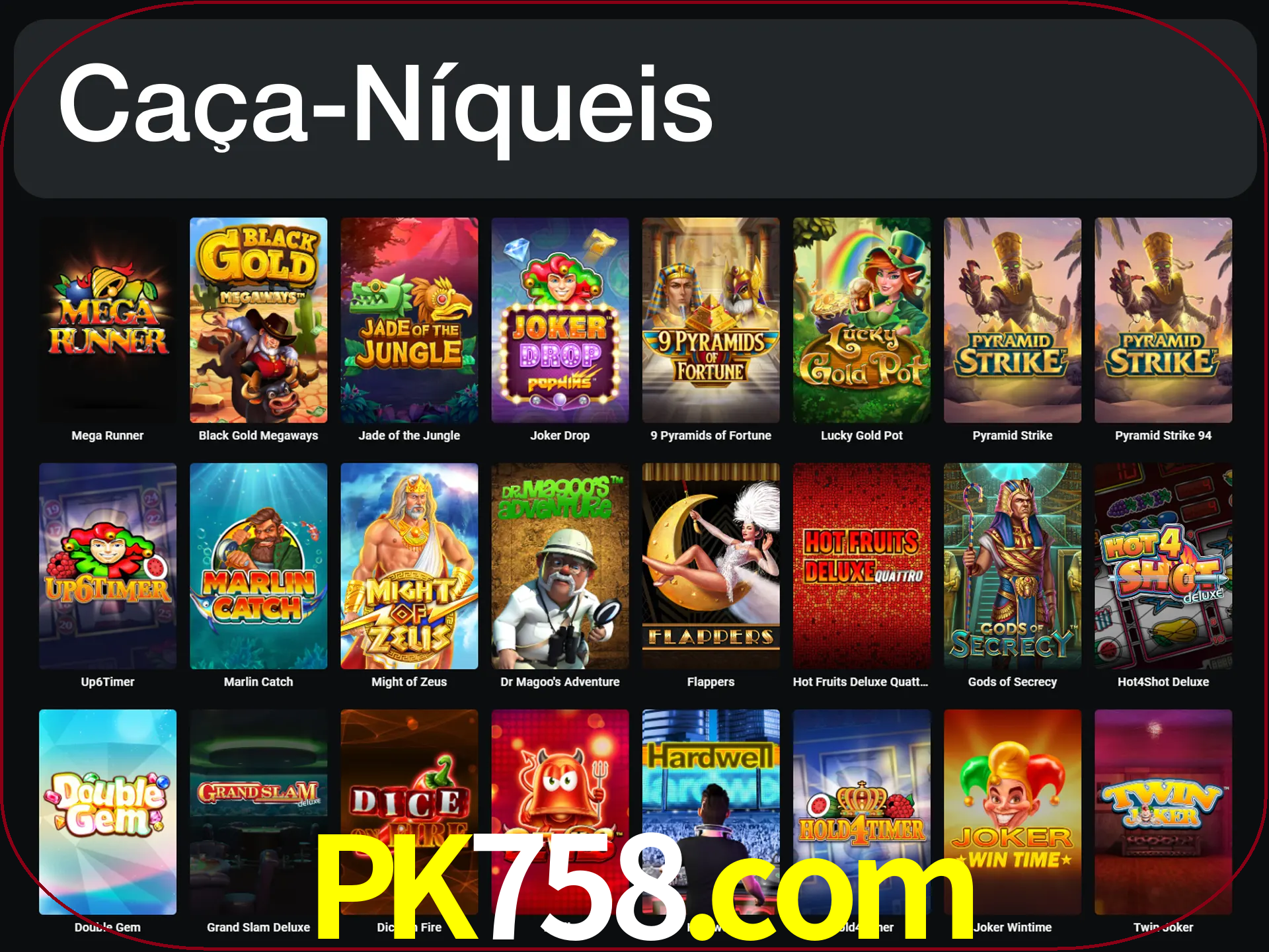LeonBet tem mais de 3000 slots para jogar.