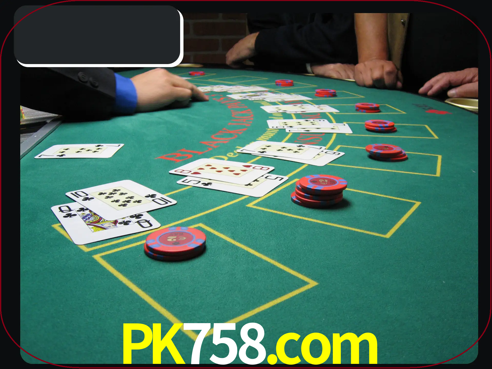Resolva a combinação e ganhe jogando blackjack.