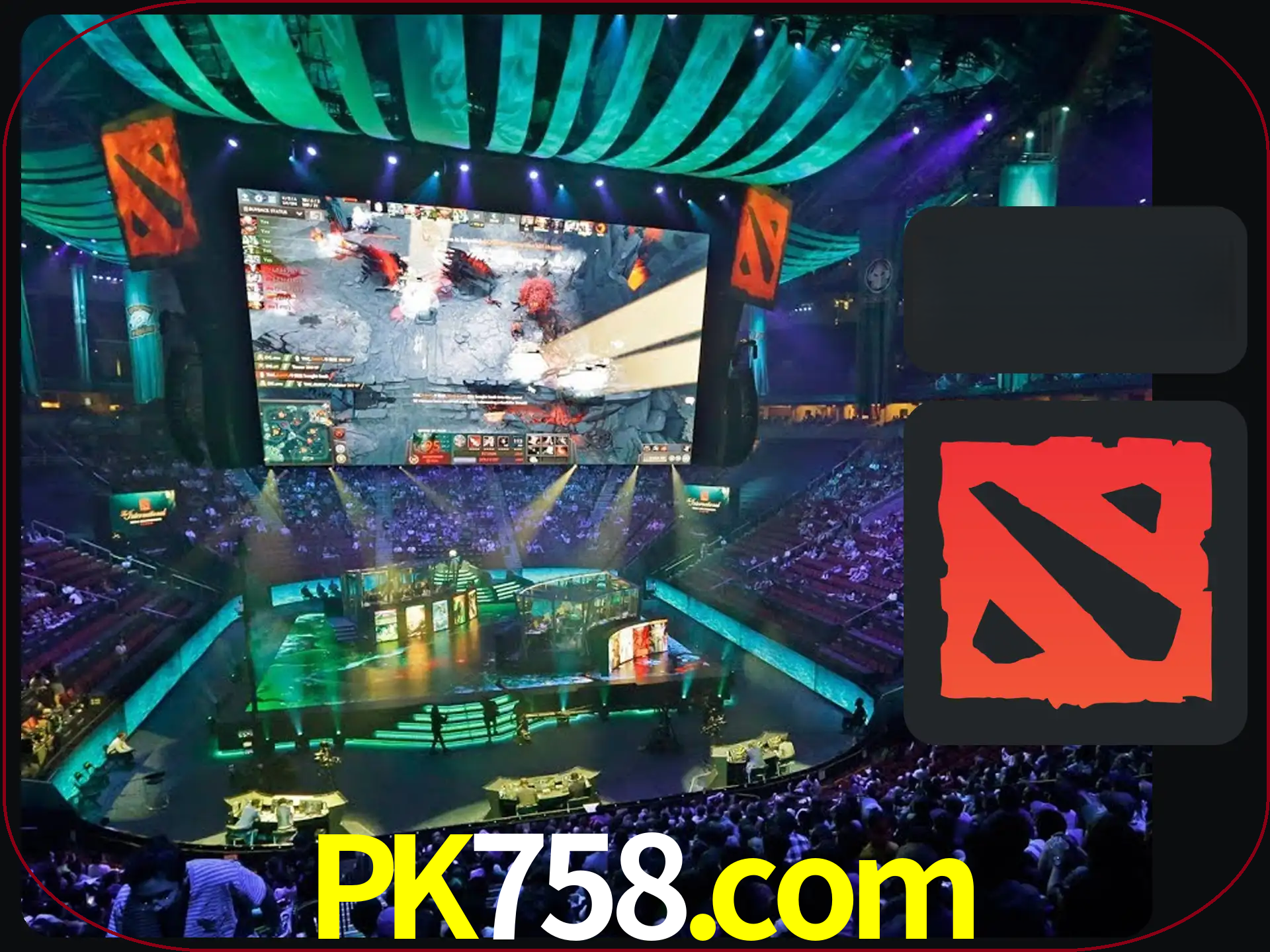 Assista conosco aos maiores torneios eSports.