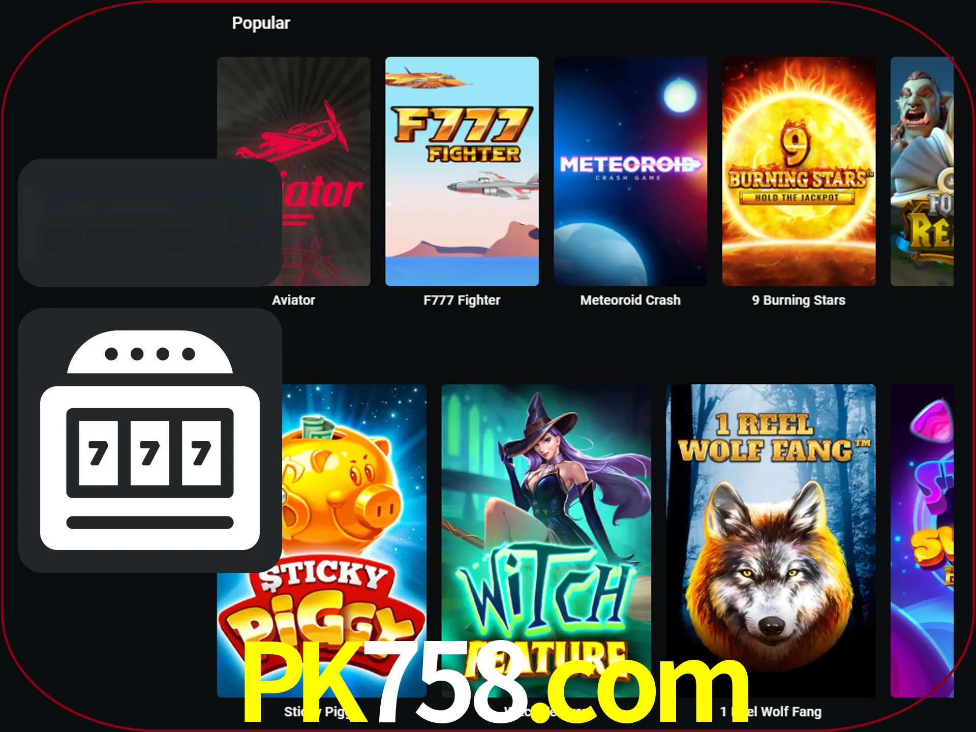 Gire seus slots de dinheiro favoritos.