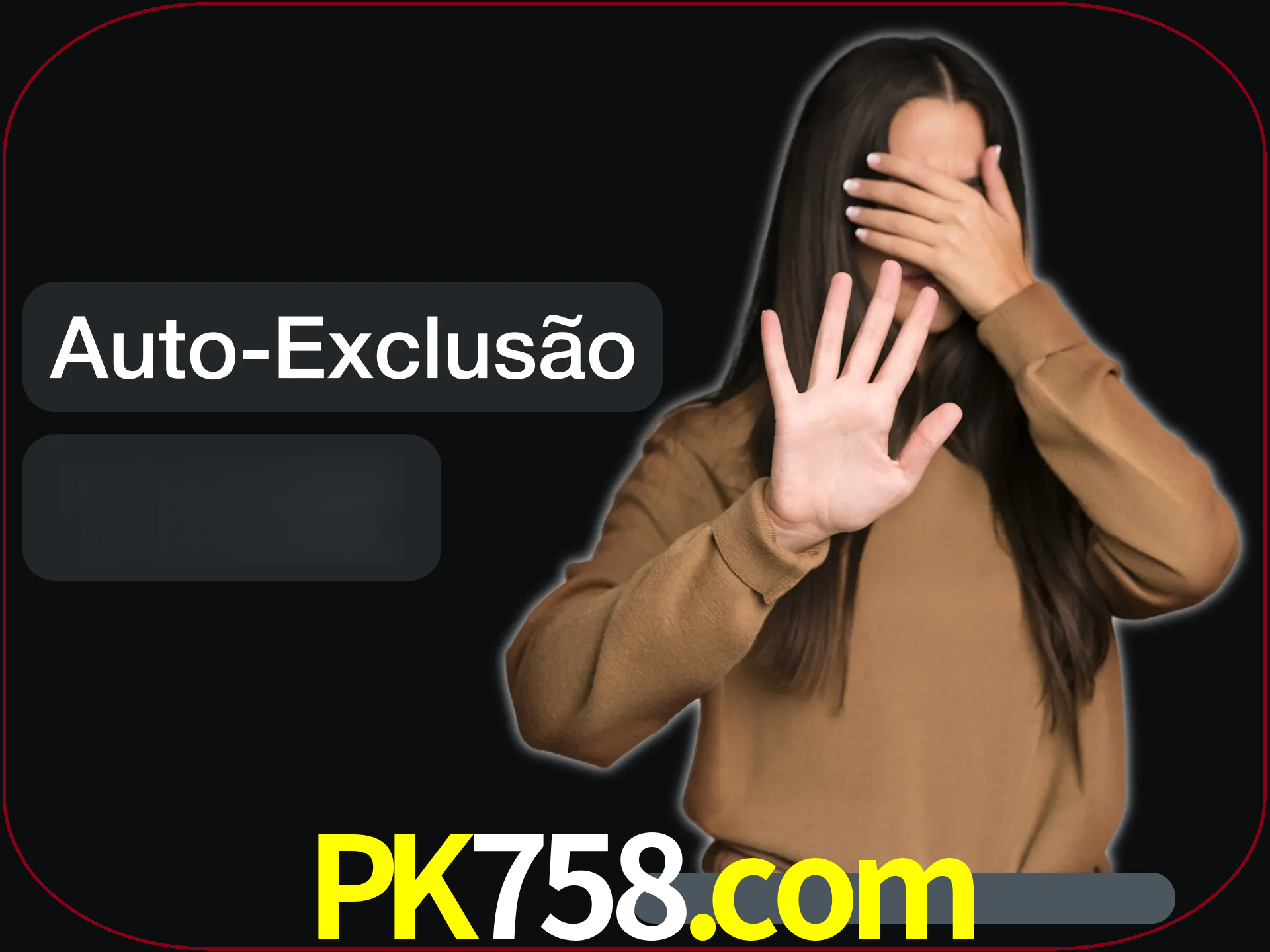 Você pode desistir se sentir anexiedade.